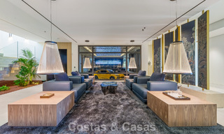 Majestueuse villa contemporaine de construction neuve à vendre avec une vue sublime sur la mer dans les collines de La Quinta à Benahavis - Marbella 786668 