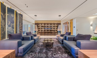 Majestueuse villa contemporaine de construction neuve à vendre avec une vue sublime sur la mer dans les collines de La Quinta à Benahavis - Marbella 786670 