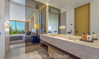 Majestueuse villa contemporaine de construction neuve à vendre avec une vue sublime sur la mer dans les collines de La Quinta à Benahavis - Marbella 786678 