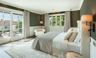 Spectaculaire villa de luxe à vendre, de style architectural méditerranéen, dans le prestigieux quartier de villas Sierra Blanca, sur le Golden Mile de Marbella 46240 