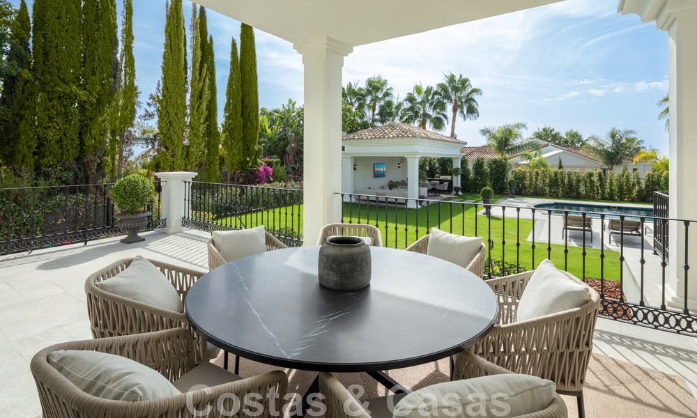 Spectaculaire villa de luxe à vendre, de style architectural méditerranéen, dans le prestigieux quartier de villas Sierra Blanca, sur le Golden Mile de Marbella 46243