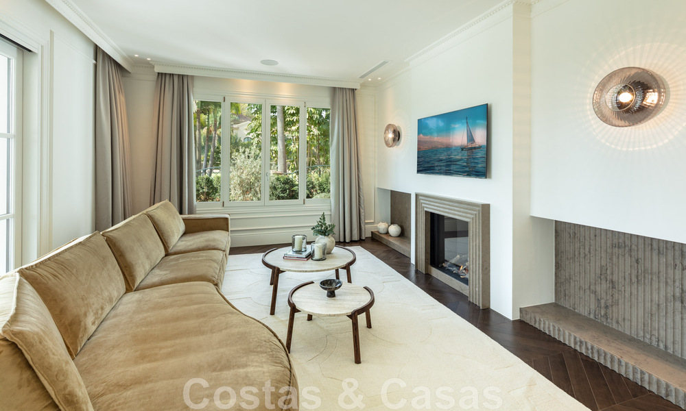 Spectaculaire villa de luxe à vendre, de style architectural méditerranéen, dans le prestigieux quartier de villas Sierra Blanca, sur le Golden Mile de Marbella 46253