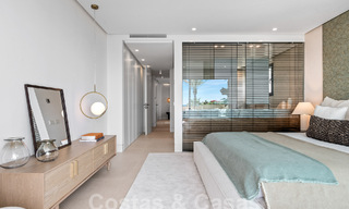 Spacieux appartement rénové à vendre dans un complexe de plage avec vue panoramique sur la mer, sur le nouveau Golden Mile entre Marbella et Estepona 54902 