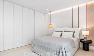 Spacieux appartement rénové à vendre dans un complexe de plage avec vue panoramique sur la mer, sur le nouveau Golden Mile entre Marbella et Estepona 54908 