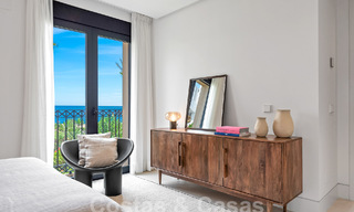 Spacieux appartement rénové à vendre dans un complexe de plage avec vue panoramique sur la mer, sur le nouveau Golden Mile entre Marbella et Estepona 54909 