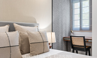 Spacieux appartement rénové à vendre dans un complexe de plage avec vue panoramique sur la mer, sur le nouveau Golden Mile entre Marbella et Estepona 54913 