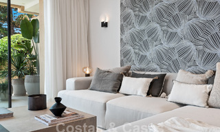 Spacieux appartement rénové à vendre dans un complexe de plage avec vue panoramique sur la mer, sur le nouveau Golden Mile entre Marbella et Estepona 54923 