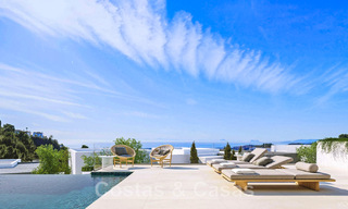 Le dernière villa de nouvelle construction d'un projet exclusif à vendre dans un emplacement privilégié, sur les collines de Benahavis - Marbella 46321 