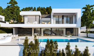 Le dernière villa de nouvelle construction d'un projet exclusif à vendre dans un emplacement privilégié, sur les collines de Benahavis - Marbella 46323 