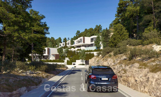 Le dernière villa de nouvelle construction d'un projet exclusif à vendre dans un emplacement privilégié, sur les collines de Benahavis - Marbella 46325 
