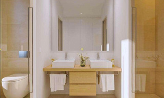 Villa de nouvelle construction d'un projet exclusif à vendre dans un emplacement privilégié, sur les collines de Benahavis - Marbella 46327 