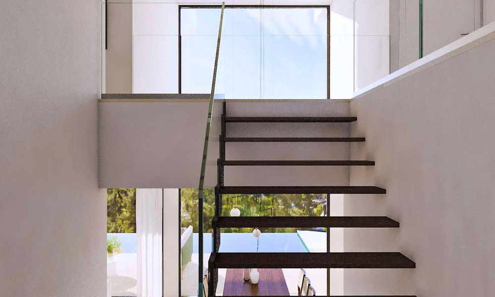 Villa de nouvelle construction d'un projet exclusif à vendre dans un emplacement privilégié, sur les collines de Benahavis - Marbella 46328