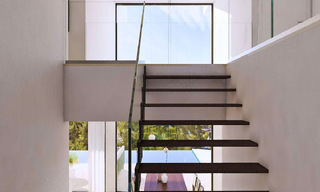 Villa de nouvelle construction d'un projet exclusif à vendre dans un emplacement privilégié, sur les collines de Benahavis - Marbella 46328 