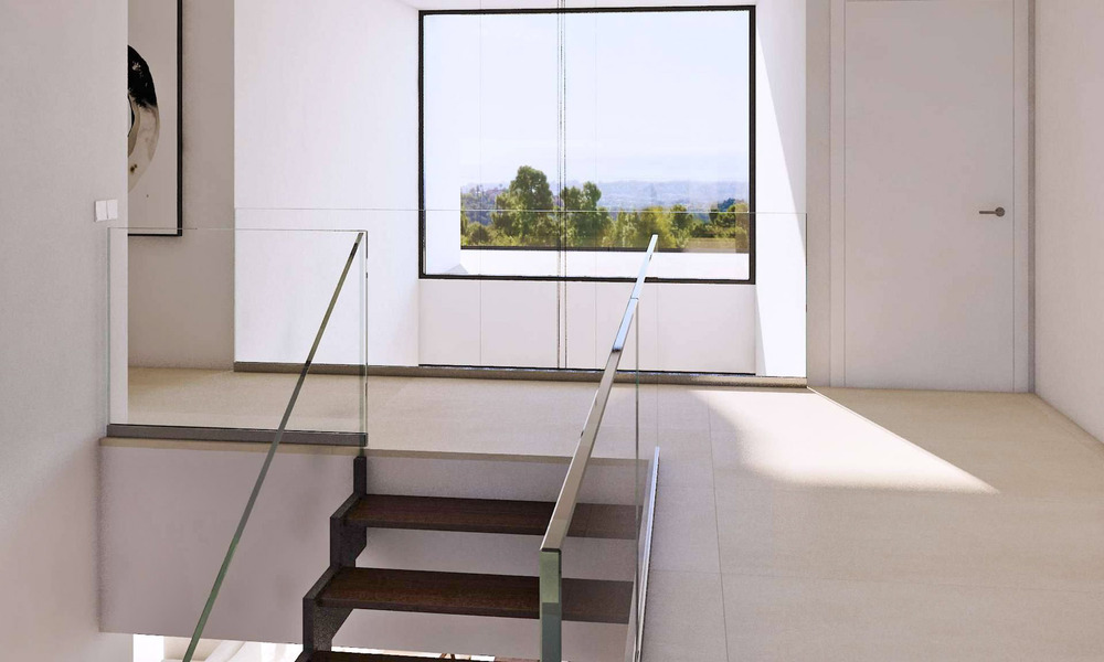 Villa de nouvelle construction d'un projet exclusif à vendre dans un emplacement privilégié, sur les collines de Benahavis - Marbella 46329