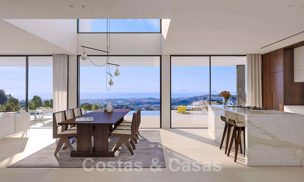 Le dernière villa de nouvelle construction d'un projet exclusif à vendre dans un emplacement privilégié, sur les collines de Benahavis - Marbella 46333