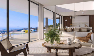 Le dernière villa de nouvelle construction d'un projet exclusif à vendre dans un emplacement privilégié, sur les collines de Benahavis - Marbella 46334 