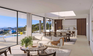 Le dernière villa de nouvelle construction d'un projet exclusif à vendre dans un emplacement privilégié, sur les collines de Benahavis - Marbella 46335 