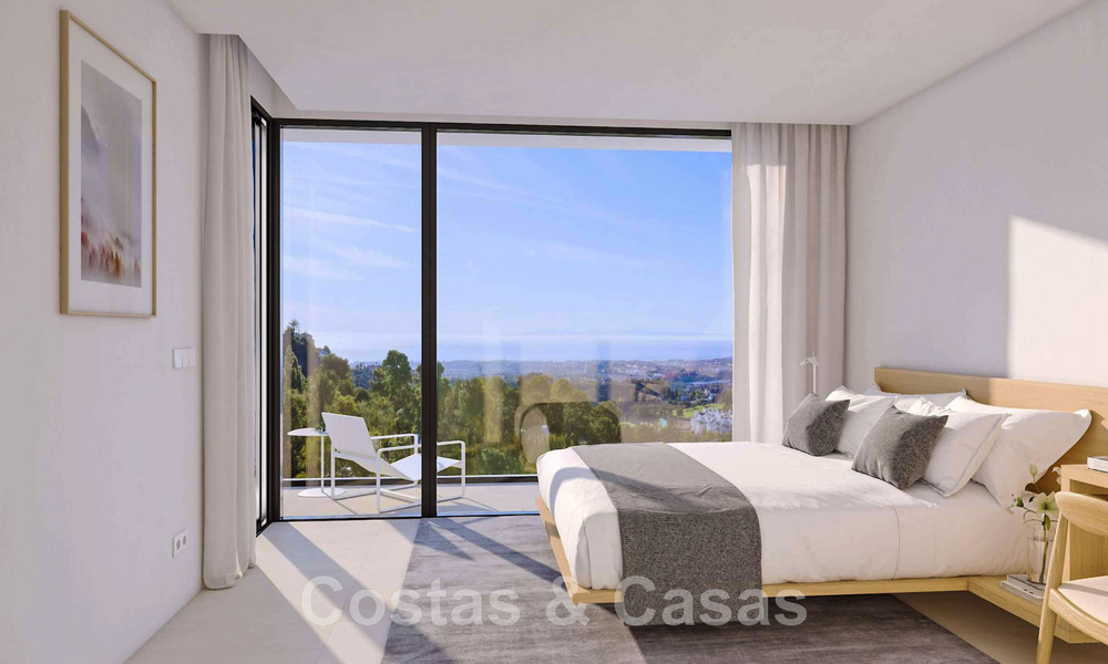 Le dernière villa de nouvelle construction d'un projet exclusif à vendre dans un emplacement privilégié, sur les collines de Benahavis - Marbella 46336