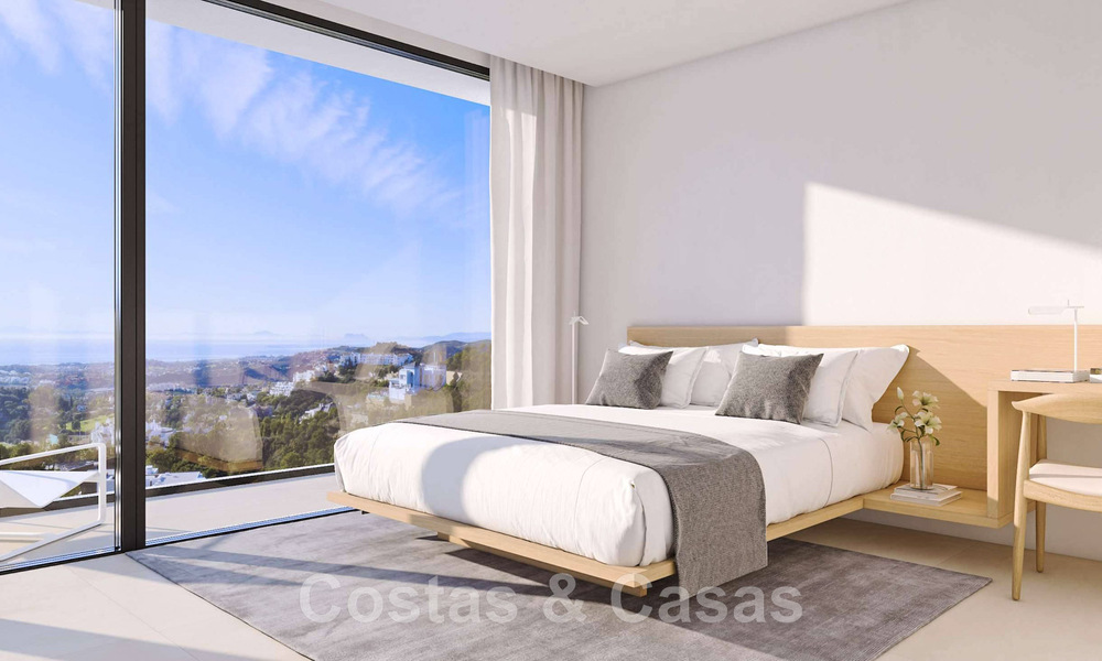 Le dernière villa de nouvelle construction d'un projet exclusif à vendre dans un emplacement privilégié, sur les collines de Benahavis - Marbella 46337