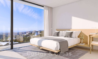 Le dernière villa de nouvelle construction d'un projet exclusif à vendre dans un emplacement privilégié, sur les collines de Benahavis - Marbella 46337 