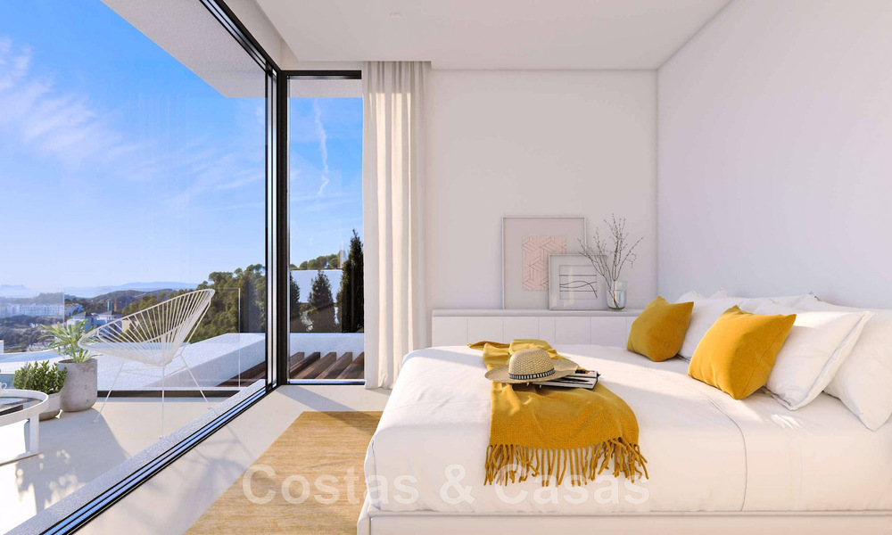 Le dernière villa de nouvelle construction d'un projet exclusif à vendre dans un emplacement privilégié, sur les collines de Benahavis - Marbella 46338