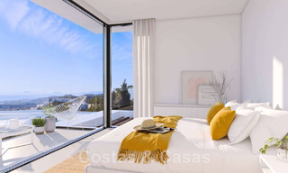 Le dernière villa de nouvelle construction d'un projet exclusif à vendre dans un emplacement privilégié, sur les collines de Benahavis - Marbella 46339 