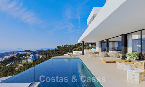 Le dernière villa de nouvelle construction d'un projet exclusif à vendre dans un emplacement privilégié, sur les collines de Benahavis - Marbella 46342