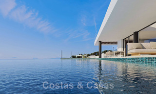 Le dernière villa de nouvelle construction d'un projet exclusif à vendre dans un emplacement privilégié, sur les collines de Benahavis - Marbella 46343 