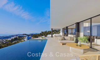 Le dernière villa de nouvelle construction d'un projet exclusif à vendre dans un emplacement privilégié, sur les collines de Benahavis - Marbella 46344 