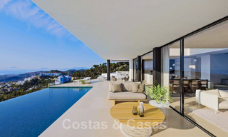 Le dernière villa de nouvelle construction d'un projet exclusif à vendre dans un emplacement privilégié, sur les collines de Benahavis - Marbella 46345 