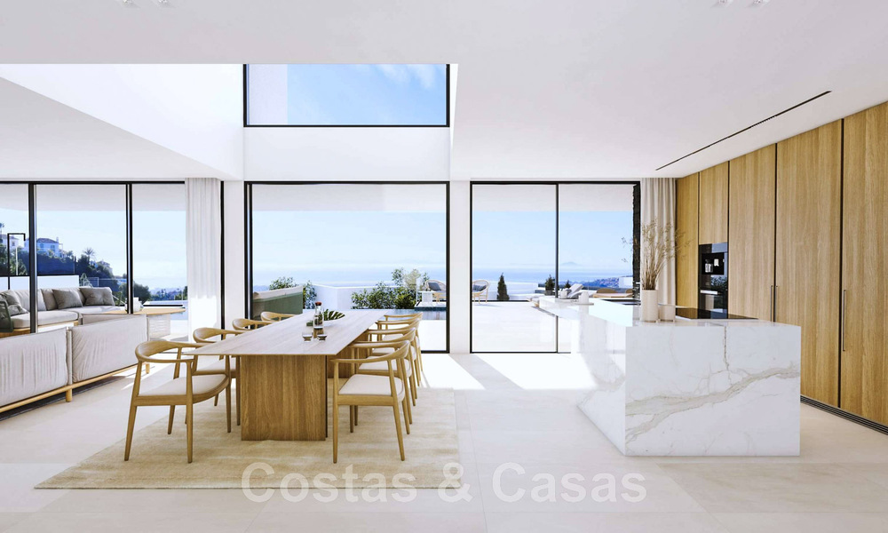 Le dernière villa de nouvelle construction d'un projet exclusif à vendre dans un emplacement privilégié, sur les collines de Benahavis - Marbella 46347