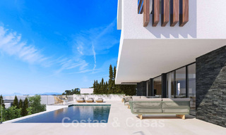 Le dernière villa de nouvelle construction d'un projet exclusif à vendre dans un emplacement privilégié, sur les collines de Benahavis - Marbella 46350 