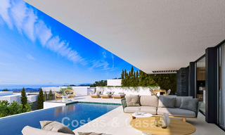 Le dernière villa de nouvelle construction d'un projet exclusif à vendre dans un emplacement privilégié, sur les collines de Benahavis - Marbella 46351 