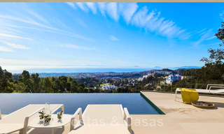 Le dernière villa de nouvelle construction d'un projet exclusif à vendre dans un emplacement privilégié, sur les collines de Benahavis - Marbella 46353 