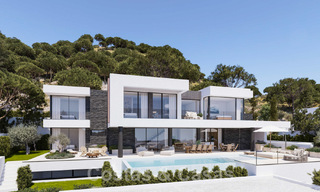 Le dernière villa de nouvelle construction d'un projet exclusif à vendre dans un emplacement privilégié, sur les collines de Benahavis - Marbella 46357 
