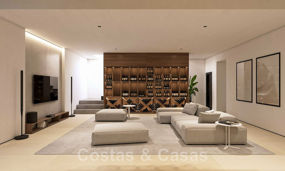 Le dernière villa de nouvelle construction d'un projet exclusif à vendre dans un emplacement privilégié, sur les collines de Benahavis - Marbella 46358