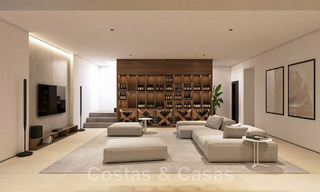Le dernière villa de nouvelle construction d'un projet exclusif à vendre dans un emplacement privilégié, sur les collines de Benahavis - Marbella 46358 