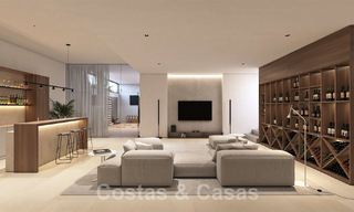 Le dernière villa de nouvelle construction d'un projet exclusif à vendre dans un emplacement privilégié, sur les collines de Benahavis - Marbella 46359 