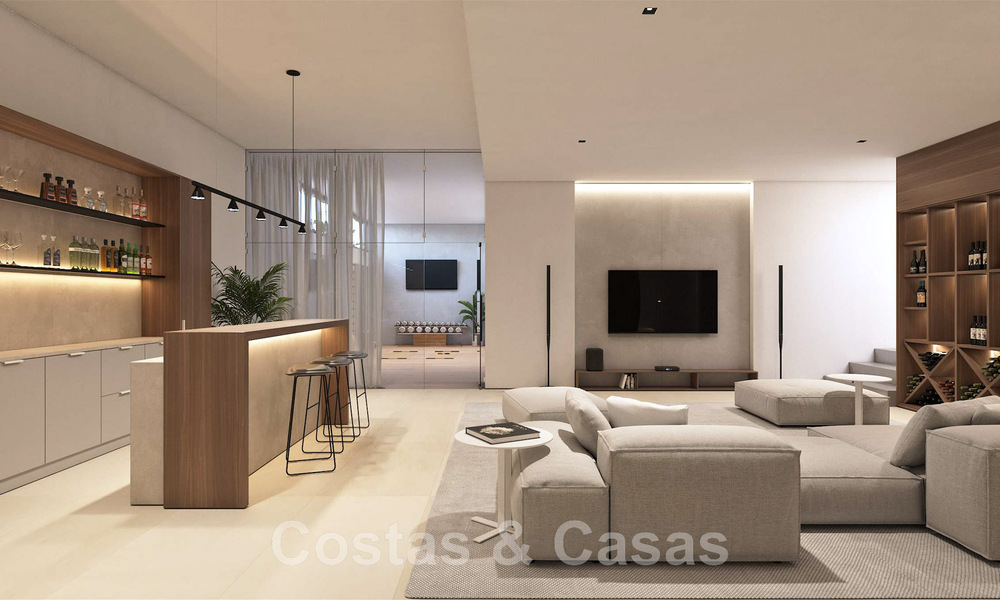Le dernière villa de nouvelle construction d'un projet exclusif à vendre dans un emplacement privilégié, sur les collines de Benahavis - Marbella 46360