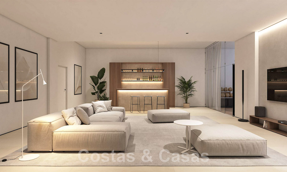 Le dernière villa de nouvelle construction d'un projet exclusif à vendre dans un emplacement privilégié, sur les collines de Benahavis - Marbella 46361