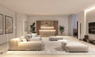Le dernière villa de nouvelle construction d'un projet exclusif à vendre dans un emplacement privilégié, sur les collines de Benahavis - Marbella 46361 