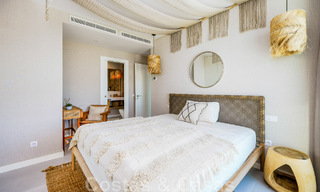 Vente d'une villa prête à emménager à l'architecture contemporaine dans une communauté de villas sécurisée à la frontière de Mijas et de Marbella 46395 