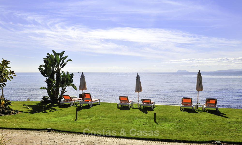 Cabo Bermejo : un complexe résidentiel cinq étoiles situé en première ligne de plage, avec des appartements spacieux et des vues imprenables entre Marbella et Estepona 46291