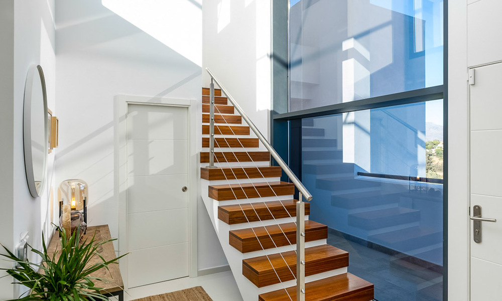 Penthouse contemporain de luxe prêt à être emménagé, avec 3 chambres à coucher, à vendre dans un complexe résidentiel sécurisé à Marbella - Benahavis 46474