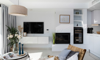Penthouse contemporain de luxe prêt à être emménagé, avec 3 chambres à coucher, à vendre dans un complexe résidentiel sécurisé à Marbella - Benahavis 46475 