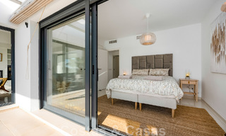 Penthouse contemporain de luxe prêt à être emménagé, avec 3 chambres à coucher, à vendre dans un complexe résidentiel sécurisé à Marbella - Benahavis 46478 