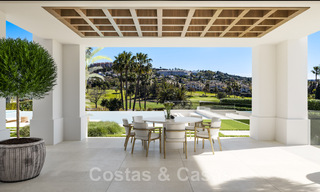 Nouveau sur le marché! 2 villas magistrales de luxe à vendre, en première ligne de Los Flamingos Golf à Marbella - Benahavis 46492 