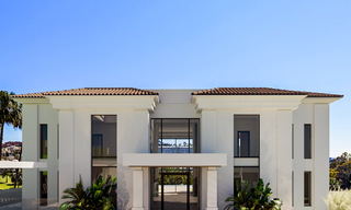 Nouveau sur le marché! 2 villas magistrales de luxe à vendre, en première ligne de Los Flamingos Golf à Marbella - Benahavis 46493 