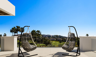 Nouveau sur le marché! 2 villas magistrales de luxe à vendre, en première ligne de Los Flamingos Golf à Marbella - Benahavis 46496 