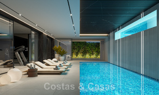 Nouveau sur le marché! 2 villas magistrales de luxe à vendre, en première ligne de Los Flamingos Golf à Marbella - Benahavis 46499 
